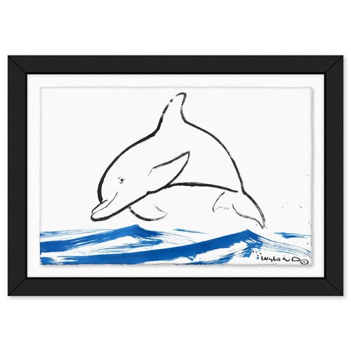 Wyland original sumi - wyland-,