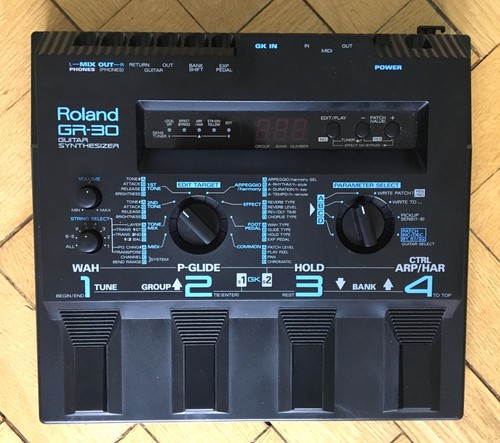 Roland vintage guitar - roland, gr-30