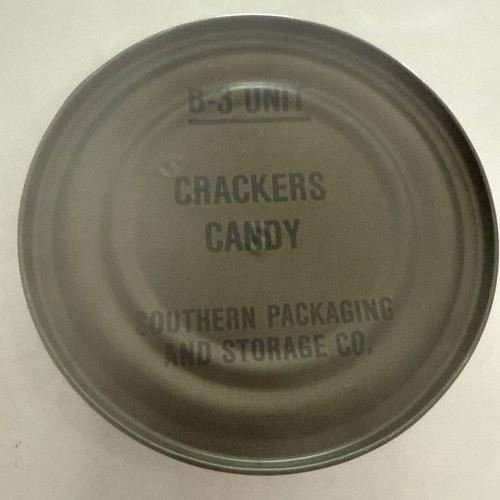 Rations unit crackers - b-3,
