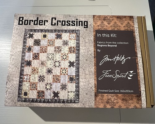 Tim holtz border crossing - tim,