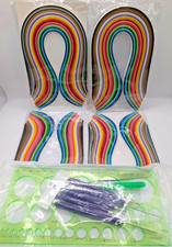 QUILLING PAPER AND TOOLS. ALL