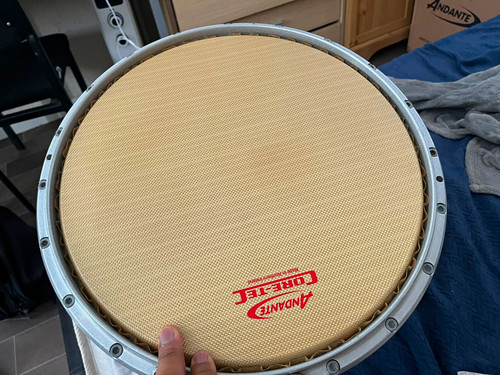 Andante marching snare drum - marching,