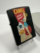 GENUINE Zippo Lighter CAMEL