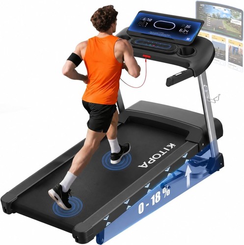 Kitopa treadmills 2025 - -,