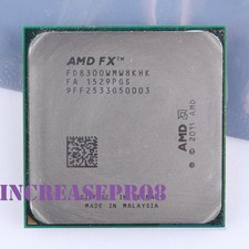 AMD FX-8300 Processor 3.3GHz