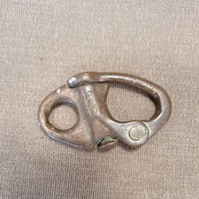 Vintage Sailing Snap Shackle 2 1/4 inch Bronze