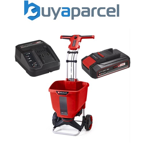 Einhell 18v cordless - einhell, spreader