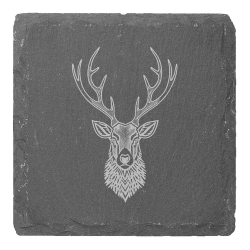 Magestic stag head - stag, head'