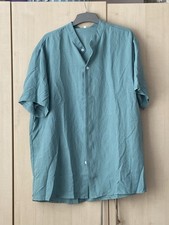 Men’s grandad collar Summer Shirt XXL