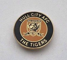 RARE HULL CITY VINTAGE PIN BADGE
