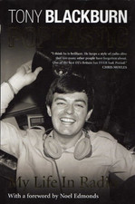 Tony Blackburn Poptastic!: My Life in Radio by Tony Blackburn Hardback Book The