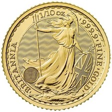 2025 1/10 oz Britannia Gold