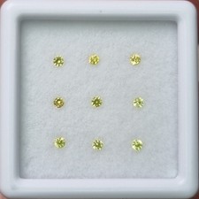 Yellow Sapphire 1.5 mm – 9