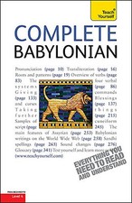 Complete Babylonian: Teach Yourself, Worthington, Marti