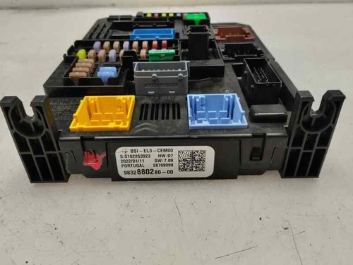 9832880280 fuse relay - 9832880280-00, box