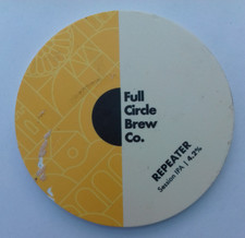 Brewery Keg Pump Badge: Full