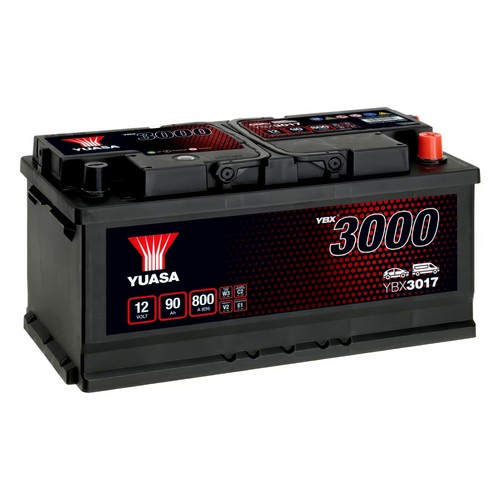 Yuasa car battery 12v - car, 90ah