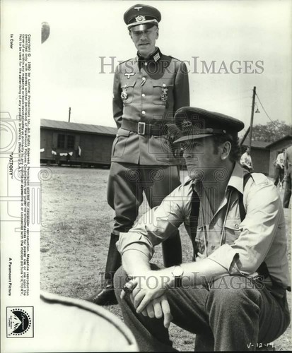 1980 press photo - press, caine