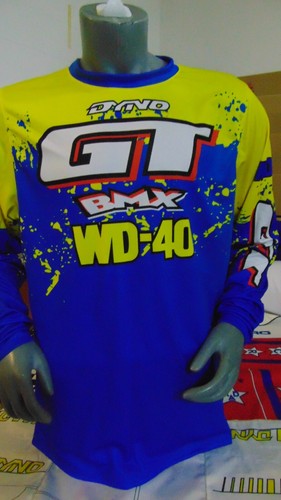 Mid school wd40 bike jersey - mid,