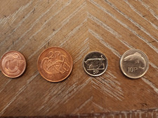 Irish Currency - Irish Coins -