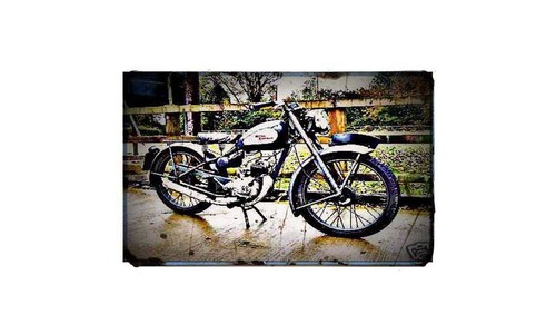 1952 royal enfield flying - , flea