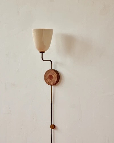 Wall sconces handmade wooden - sconces,