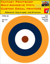 RC RAF Roundels Twin Pack