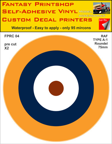 Raf roundels twin pack - rc,