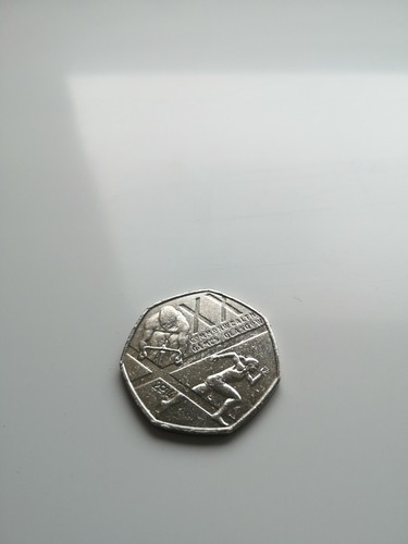 2014 50p glasgow commonwealth - 50p,