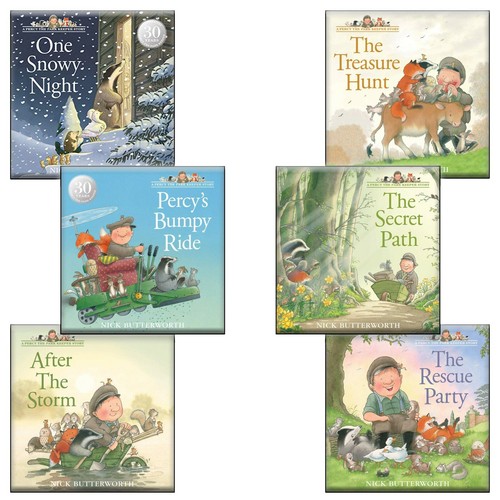 Percy the park keeper books - park,