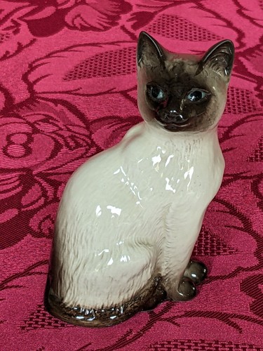 Royal doulton siamese - doulton, cat