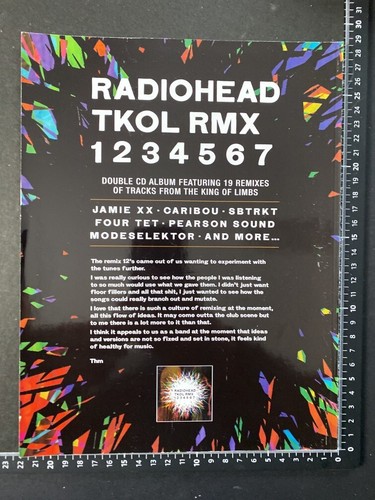 Radiohead tkol rmx - rmx,