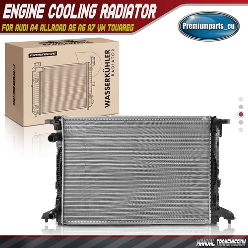 Engine cooling radiator for - engine,