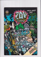 Zap Comix (1968) #   5 1st Pr (5.0-VGF) (1871863) 1970