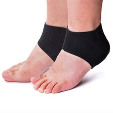 2x Plantar Fasciitis Heel Ankle Foot Support Pain Relief Shock Absorbing Wraps