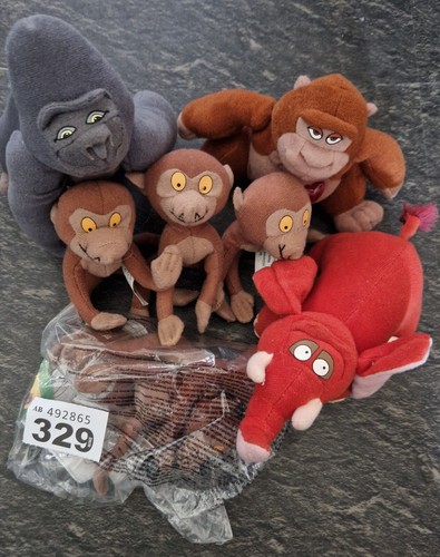 Mcdonalds disney tarzan happy - mcdonalds,