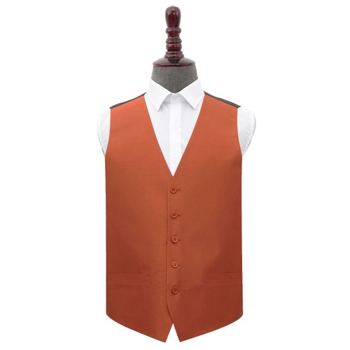 Mens waistcoat plain shantung - mens,