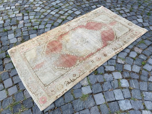 Area rug turkish vintage - area, rug,