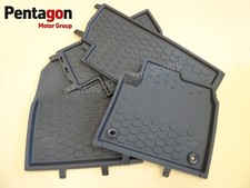 Genuine Vauxhall Combo Life 2019-ON All Weather Front & Rear Rubber Floor Mats