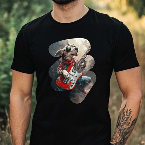 Women shirt dog plays - women,
