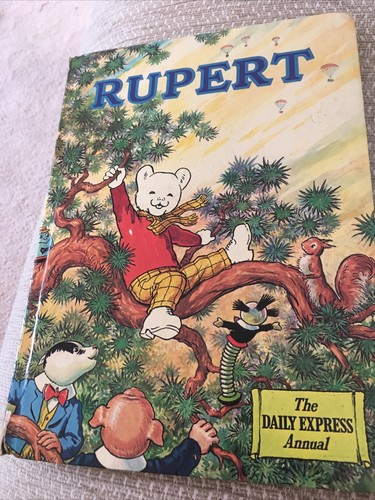 Vintage rupert bear annual - rupert,