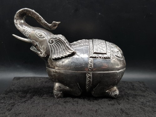 Antique indian 900 silver - antique,