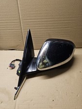 08-12 Jaguar Xf Xf250 N/s Passenger Door Mirror Wing Mirror Chrome Effect