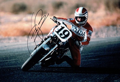 Fast freddie spencer signed - freddie,