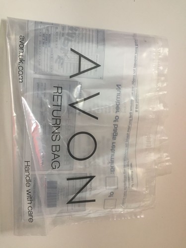 Avon returns bag large size - avon,