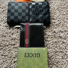 Gucci Black Logo Monogram
