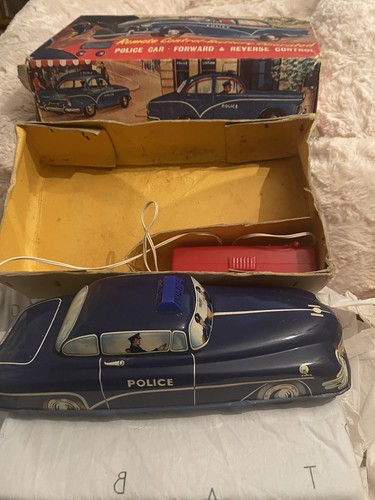 Vintage tinplate battery - tinplate,
