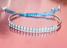 Blue And Silver Stone Set