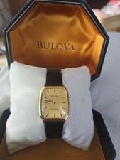 1970s Mens Vintage BULOVA