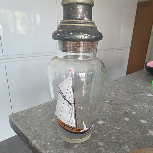 Original 1930s art - deco, glass